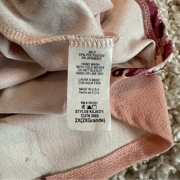 FASHION NOVA - Size 2X - NWT - Never Worn - Floral Romper - Picture 4 of 6